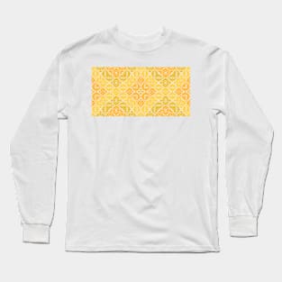 Southwest Lemonish Kilim Long Sleeve T-Shirt